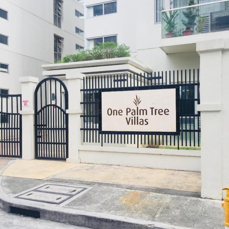 One Palm Tree Villas Short Walk Via Runway Manila Naia T3 Pasay Exterior foto
